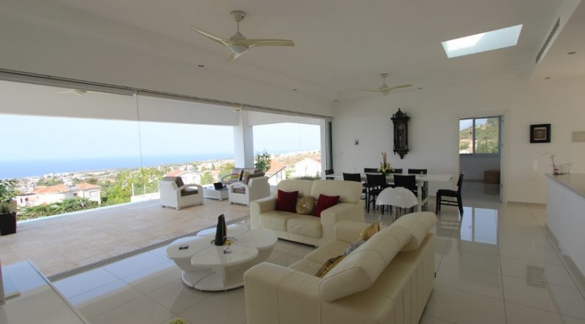 Catalkoy Heights Luxury Ultra-Modern Villa 6 Bed IN6 - North Cyprus Properties
