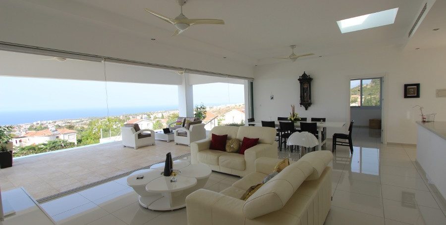 Catalkoy Heights Luxury Ultra-Modern Villa 6 Bed IN6 - North Cyprus Properties
