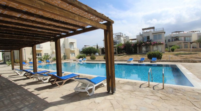 Turtle Beach & Golf Seaview Penthouse Apt 2 Bed EX31 - North Cyprus Properties