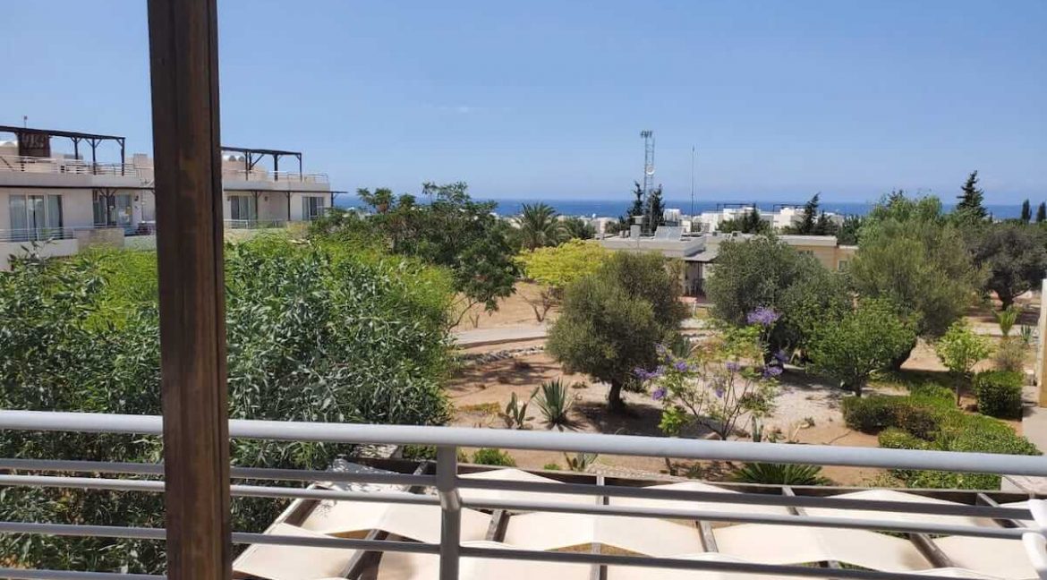 Turtle Beach & Golf Seaview Penthouse Apt 2 Bed - North Cyprus Properties Z11