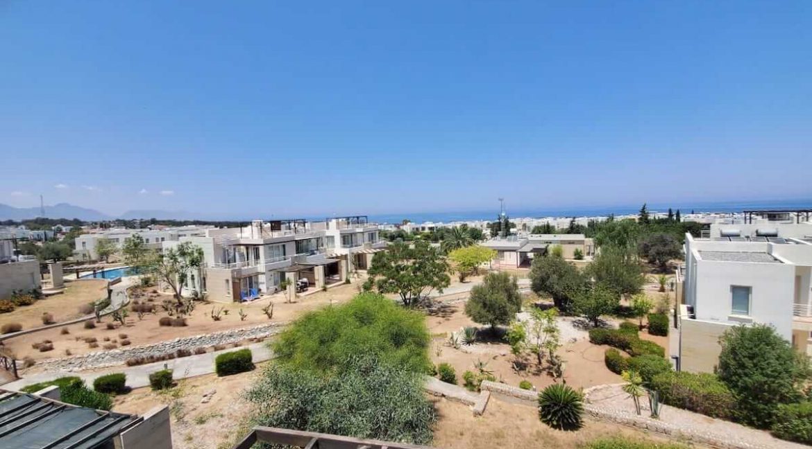 Turtle Beach & Golf Seaview Penthouse Apt 2 Bed - North Cyprus Properties Z24