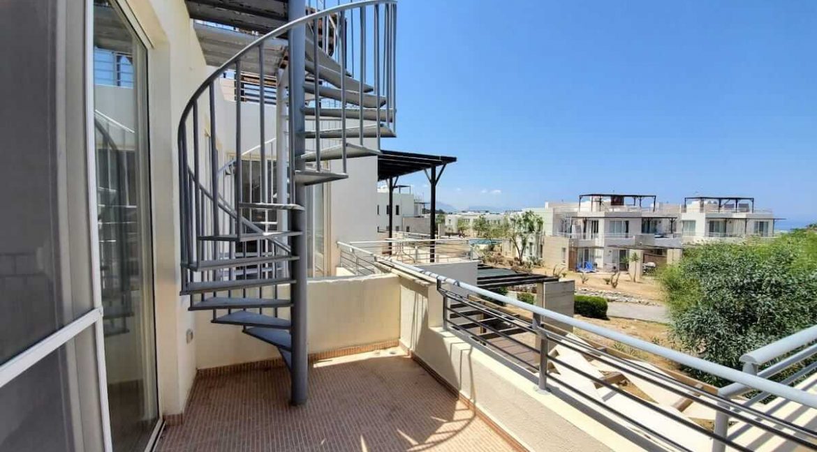 Turtle Beach & Golf Seaview Penthouse Apt 2 Bed - North Cyprus Properties Z28