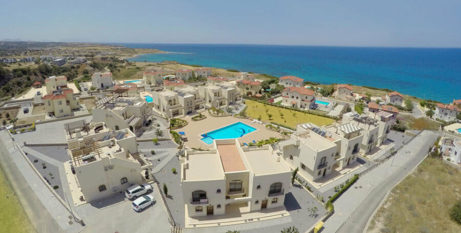 Bahceli Seaview Townhouses EX - North Cyprus Properties 8