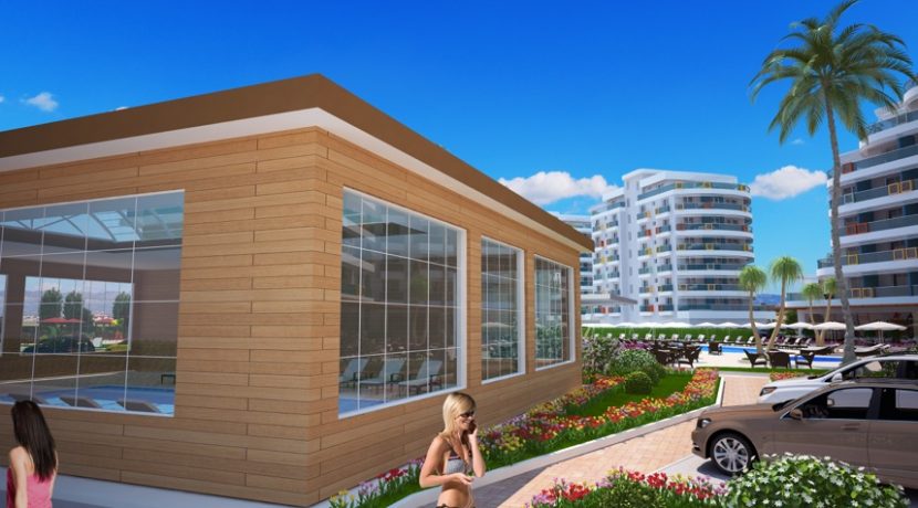 Long Beach Apartments 23- North Cyprus Properties