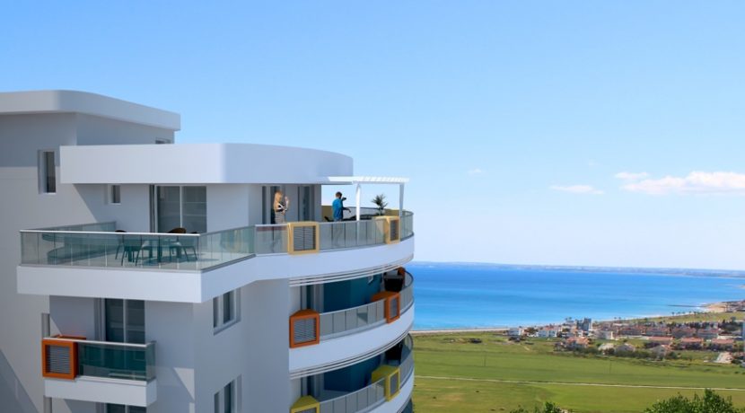 Long Beach Apartments 29- North Cyprus Properties