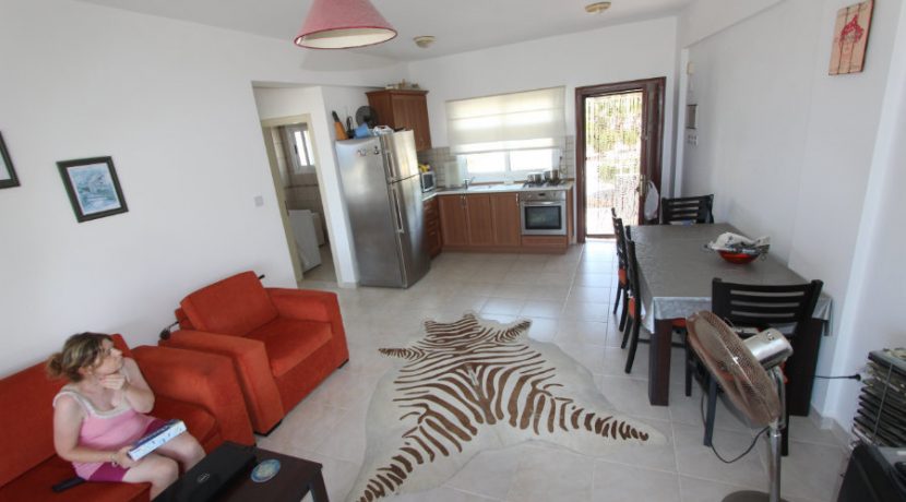 Esentepe Seaview Penthouse 2 Bed - North Cyprus Property 20
