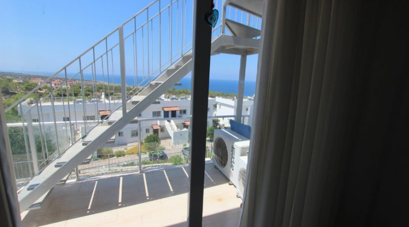 Esentepe Seaview Penthouse 2 Bed - North Cyprus Property 33