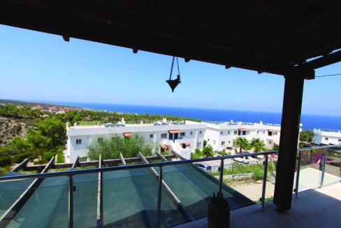 Esentepe Seaview Penthouse 2 Bed - North Cyprus Property 7