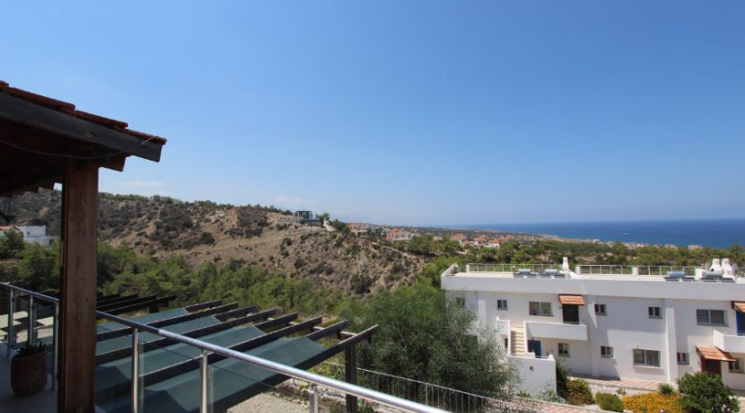 Esentepe Seaview Penthouse 2 Bed - North Cyprus Property 8