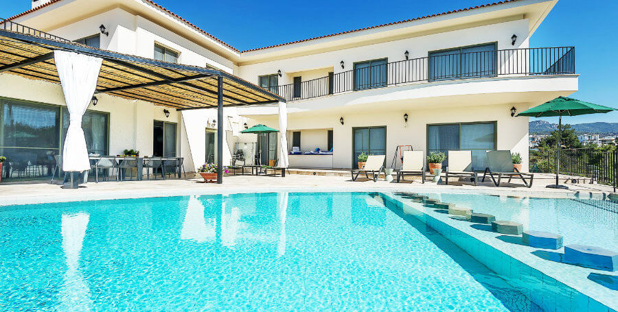 Esentepe Beachfront 500m2 7 Bed Golf Villa - North Cyprus Property 14