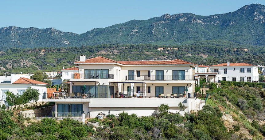 Esentepe Beachfront 500m2 7 Bed Golf Villa - North Cyprus Property 5