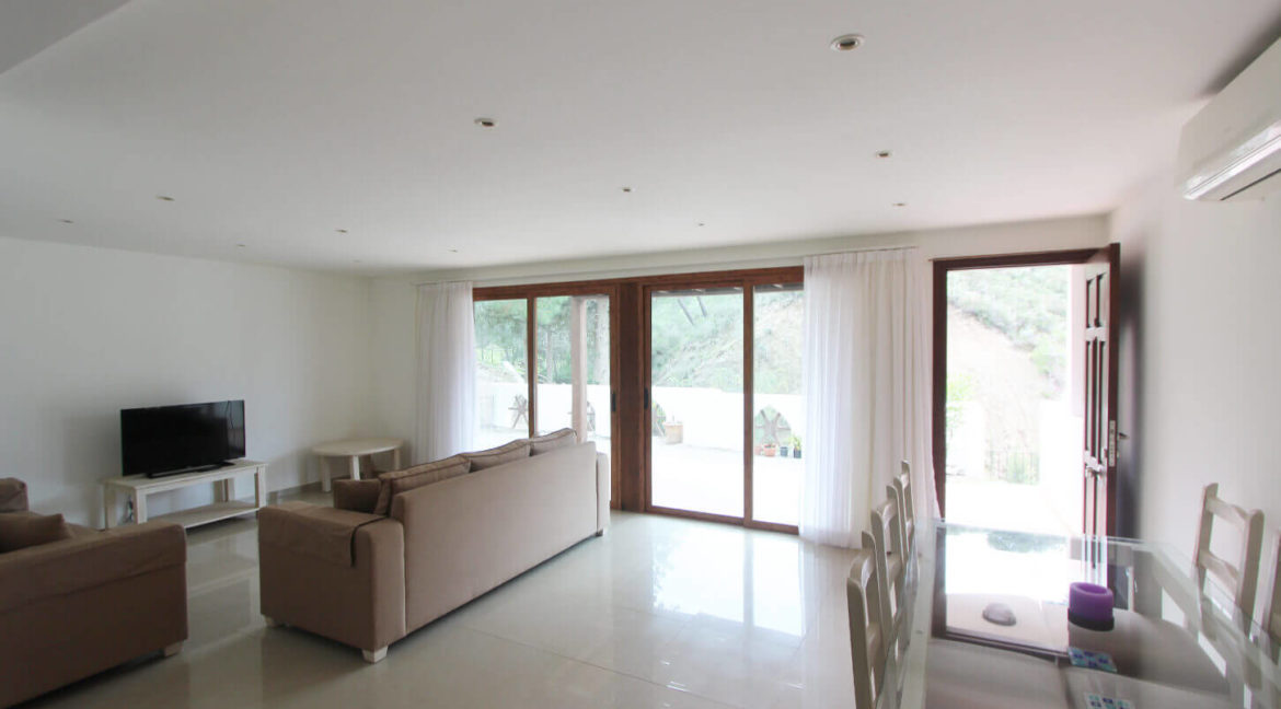 Bellapais Luxury Mountain Villa 3 Bed North Cyprus Property 12