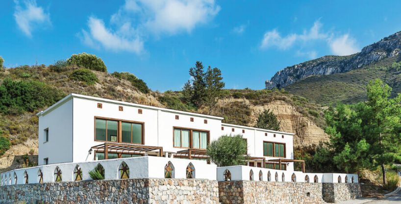 Bellapais Luxury Mountain Villa 3 Bed North Cyprus Property 13