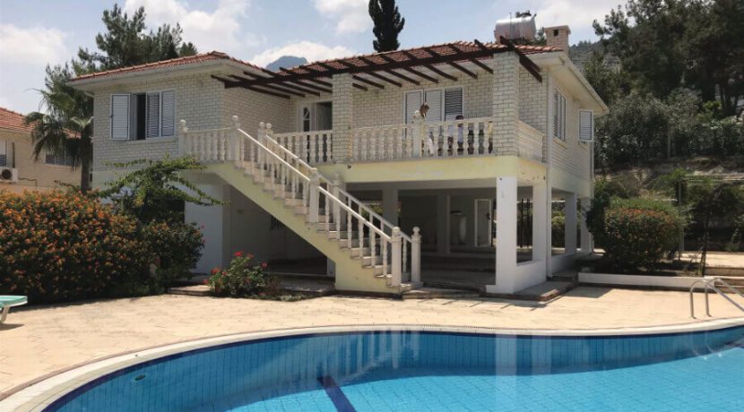 Catalkoy Kyrenia View Villa 3 Bed - North Cyprus Property 4