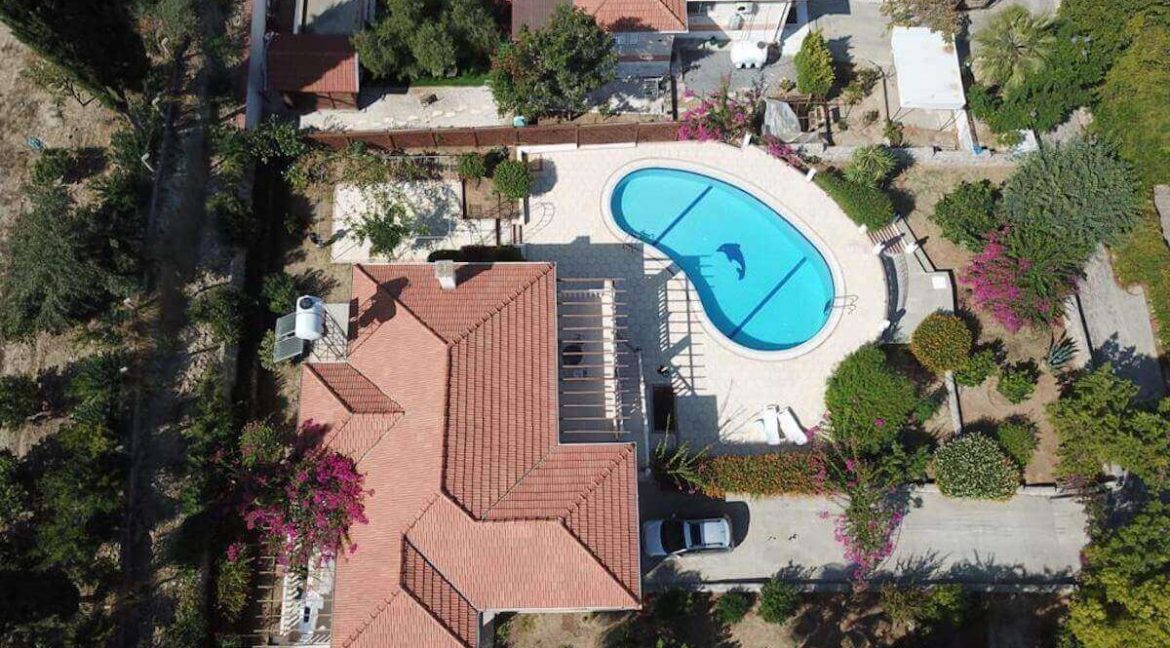 Catalkoy Kyrenia View Villa 3 Bed - North Cyprus Property DEC17
