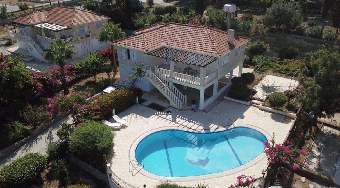 Catalkoy Kyrenia View Villa 3 Bed - North Cyprus Property DEC2