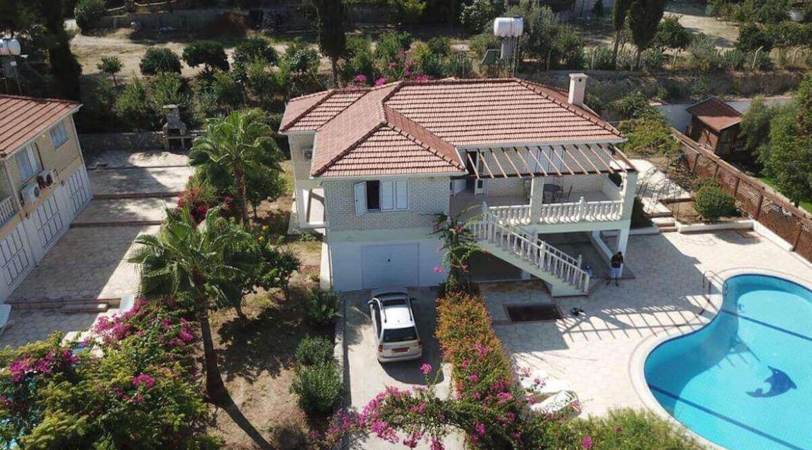 Catalkoy Kyrenia View Villa 3 Bed - North Cyprus Property DEC28