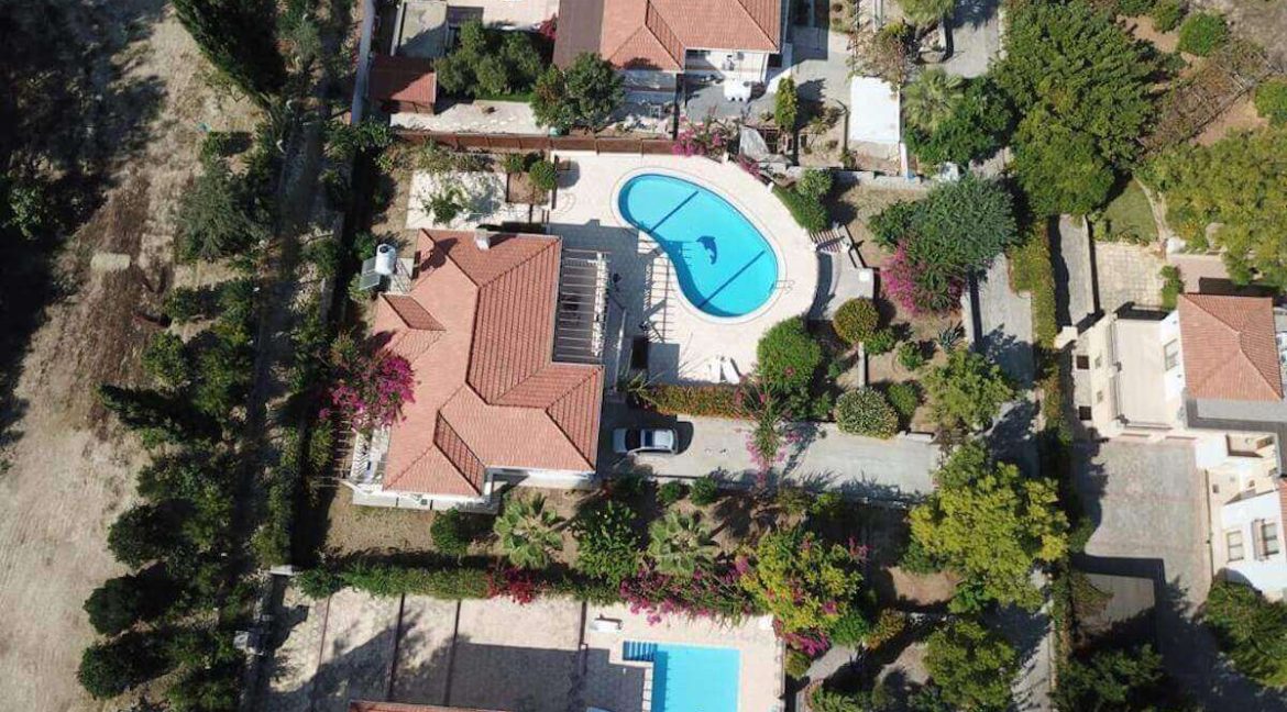 Catalkoy Kyrenia View Villa 3 Bed - North Cyprus Property DEC36