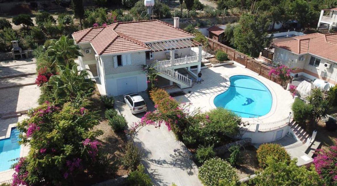 Catalkoy Kyrenia View Villa 3 Bed - North Cyprus Property DEC37