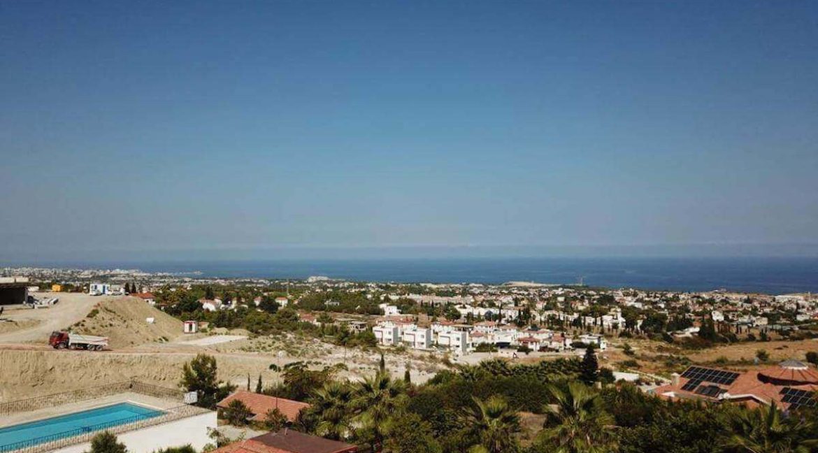 Catalkoy Kyrenia View Villa 3 Bed - North Cyprus Property DEC7