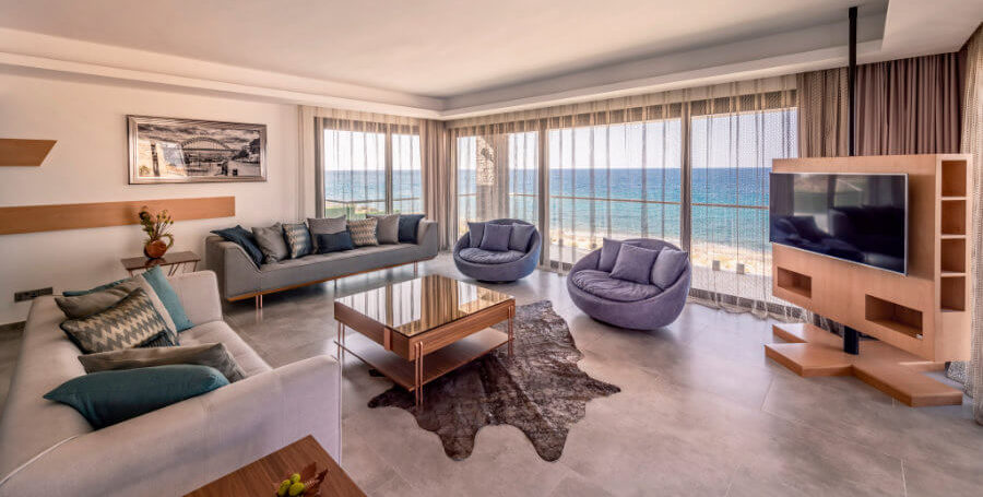 Karsiyaka Beachfront Ultra Modern 5 Bed Villa - North Cyprus Property 1