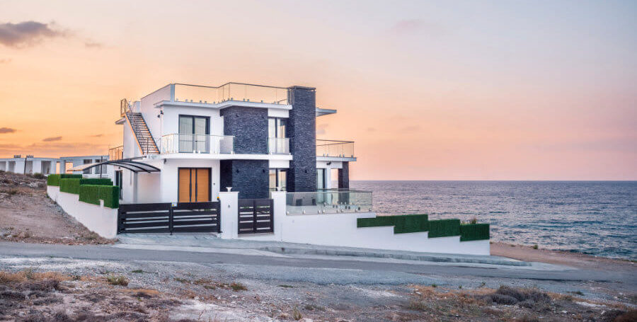 Karsiyaka Beachfront Ultra Modern 5 Bed Villa - North Cyprus Property 12