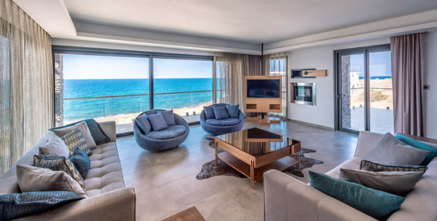 Karsiyaka Beachfront Ultra Modern 5 Bed Villa - North Cyprus Property 2