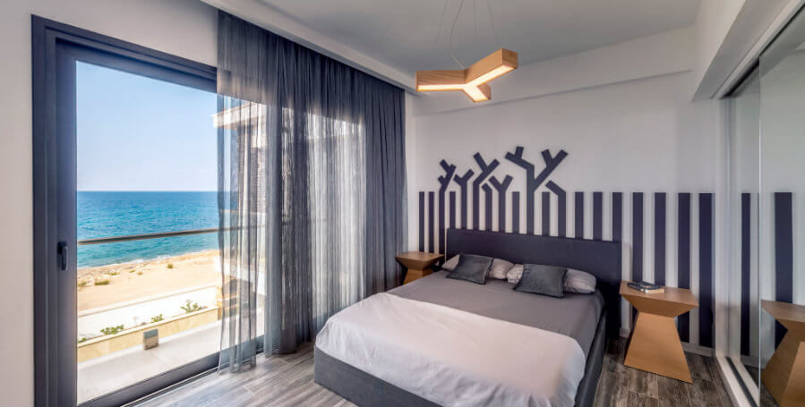Karsiyaka Beachfront Ultra Modern 5 Bed Villa - North Cyprus Property 3