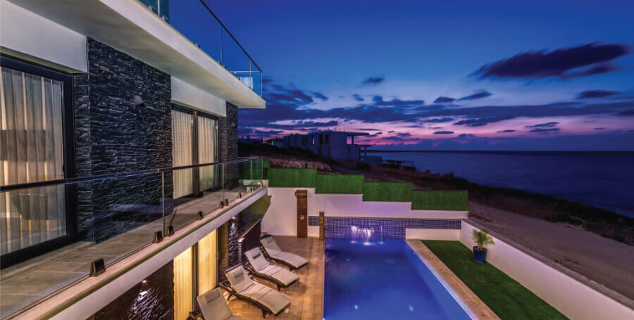 Karsiyaka Beachfront Ultra Modern 5 Bed Villa - North Cyprus Property 41