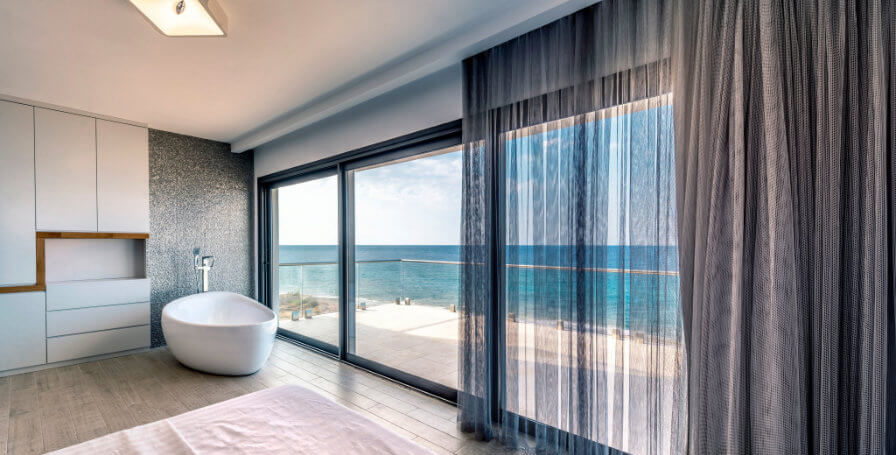 Karsiyaka Beachfront Ultra Modern 5 Bed Villa - North Cyprus Property 6