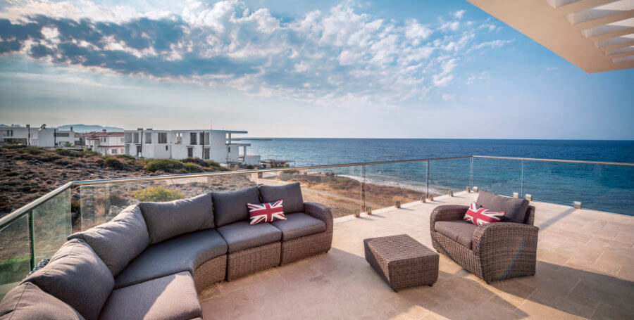 Karsiyaka Beachfront Ultra Modern 5 Bed Villa - North Cyprus Property 7