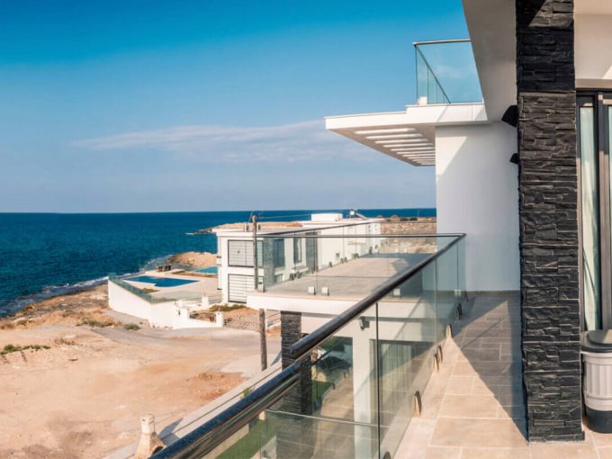 Karsiyaka Beachfront Ultra Modern 5 Bed Villa - North Cyprus Property Z1