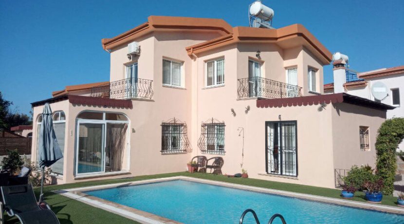 Karsiyaka Mountain View Villa 3 Bed - North Cyprus Property 19
