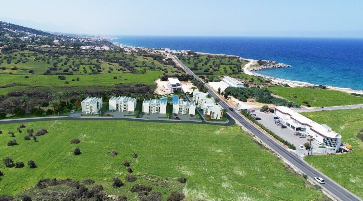 Esentepe Beach Apartments Elevations - North Cyprus Property A5