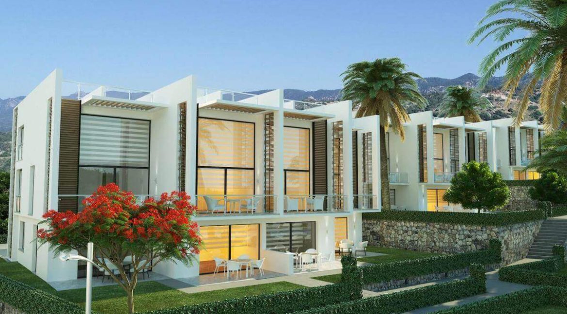 Esentepe Beach Apartments Elevations - North Cyprus Property E3