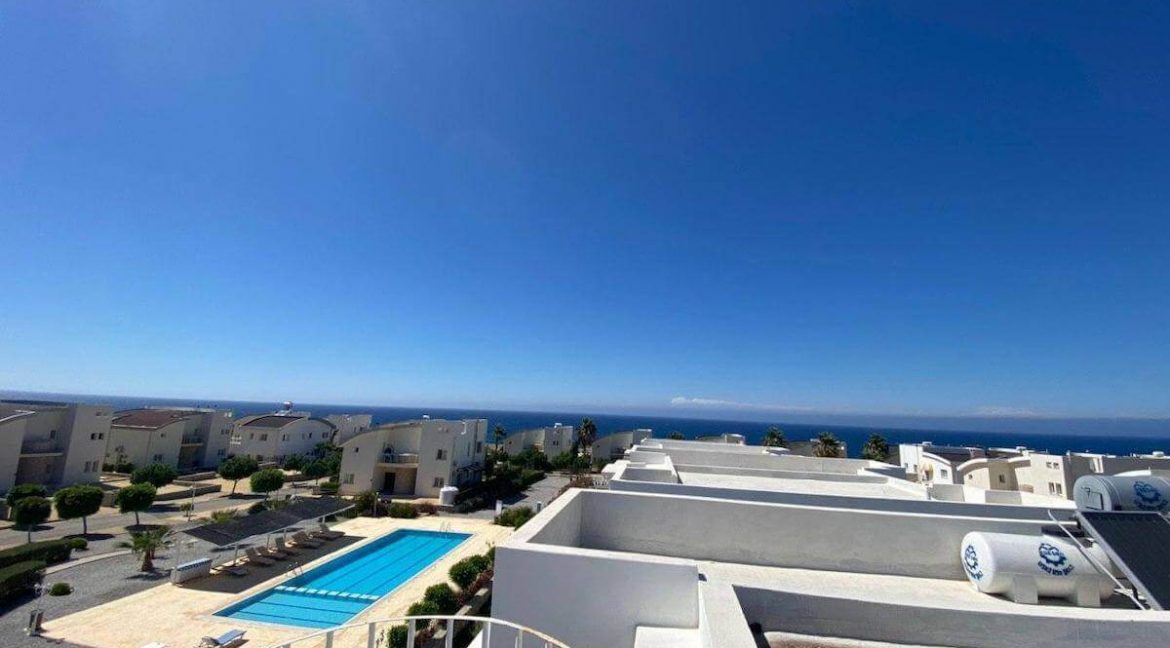 Ultra-modern 2 Bed Seafront Penthouse - North Cyprus Property R5