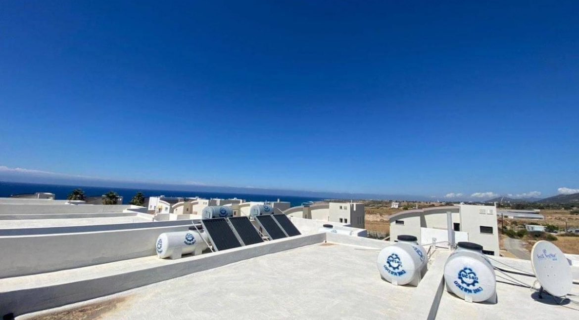 Ultra-modern 2 Bed Seafront Penthouse - North Cyprus Property R6
