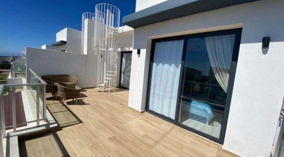Ultra-modern Seaview Apartments - North Cyprus Property 22Z1