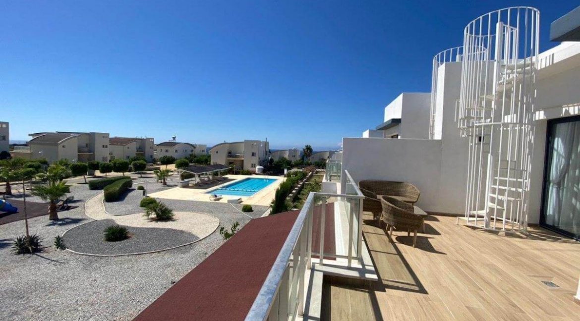 Ultra-modern Seaview Apartments - North Cyprus Property E1