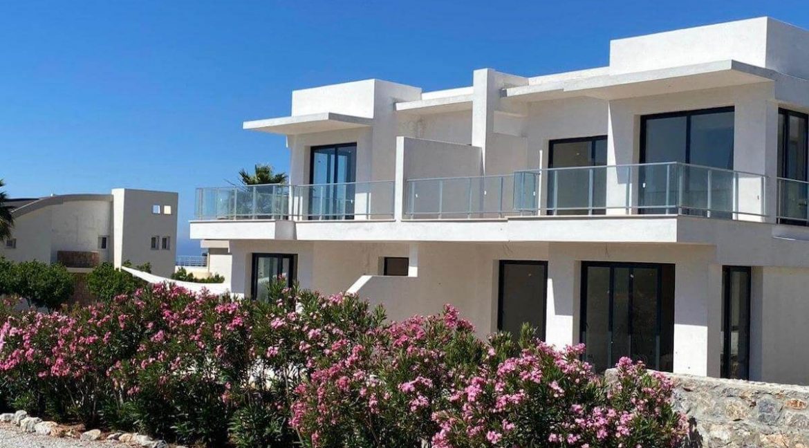Ultra-modern Seaview Apartments - North Cyprus Property G1