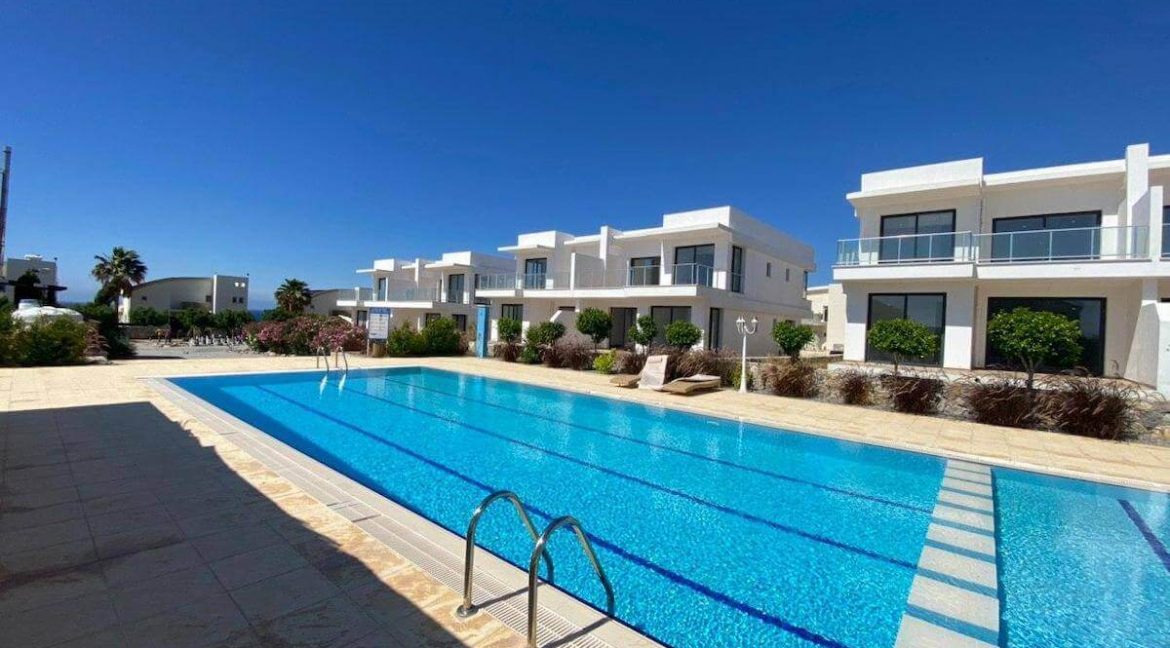 Ultra-modern Seaview Apartments - North Cyprus Property G9