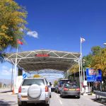 North Cyprus Metahan Border Crossing