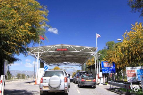 Grenzübergang Metahan in Nordzypern