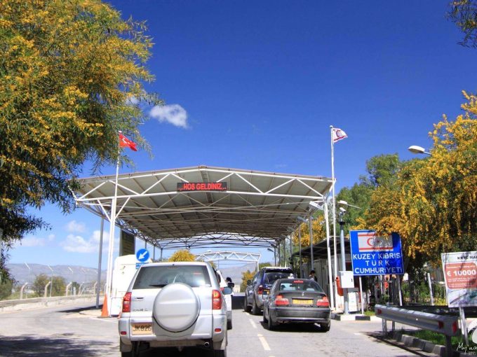 North Cyprus Metahan Border Crossing