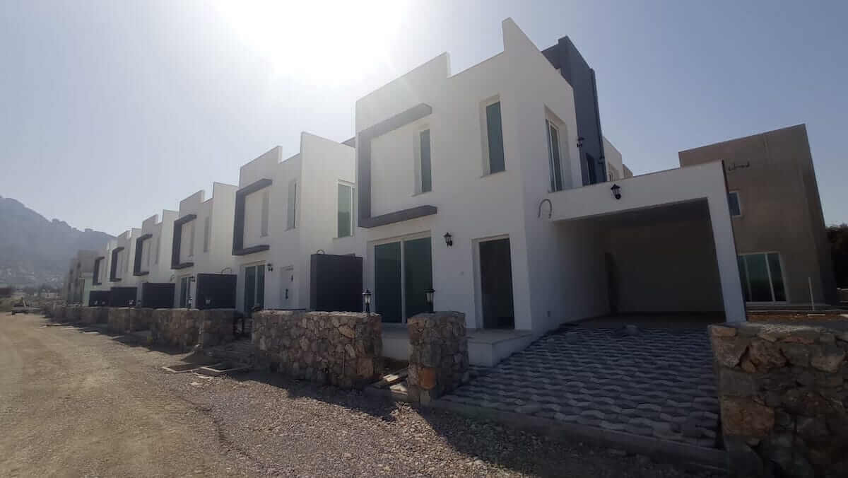 Karsiyaka Modern Luxury Seaview Villa 2 Bed - North Cyprus Property SEP6