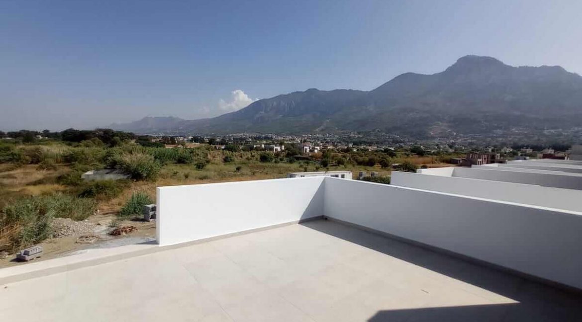 Karsiyaka Modern Luxury Seaview Villa 2 Bed - North Cyprus Property SEP8