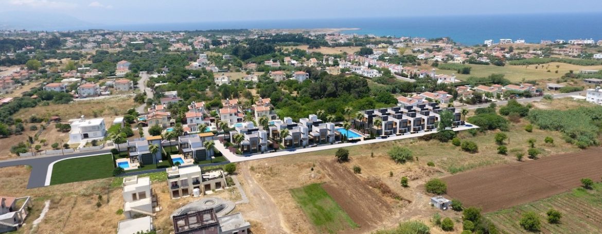 Karsiyaka Modern Luxury Seaview Villa 2 Bed - North Cyprus Property11