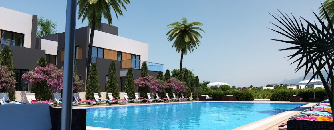 Karsiyaka Modern Luxury Seaview Villa 2 Bed - North Cyprus Property2
