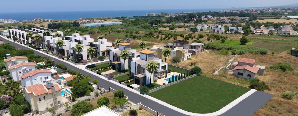 Karsiyaka Modern Luxury Seaview Villa 2 Bed - North Cyprus Property8