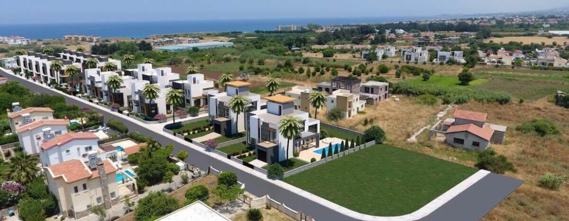 Karsiyaka Modern Luxury Seaview Villa 4 Bed - North Cyprus Property 10